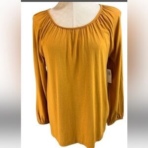 Old Navy Women's Orange Top